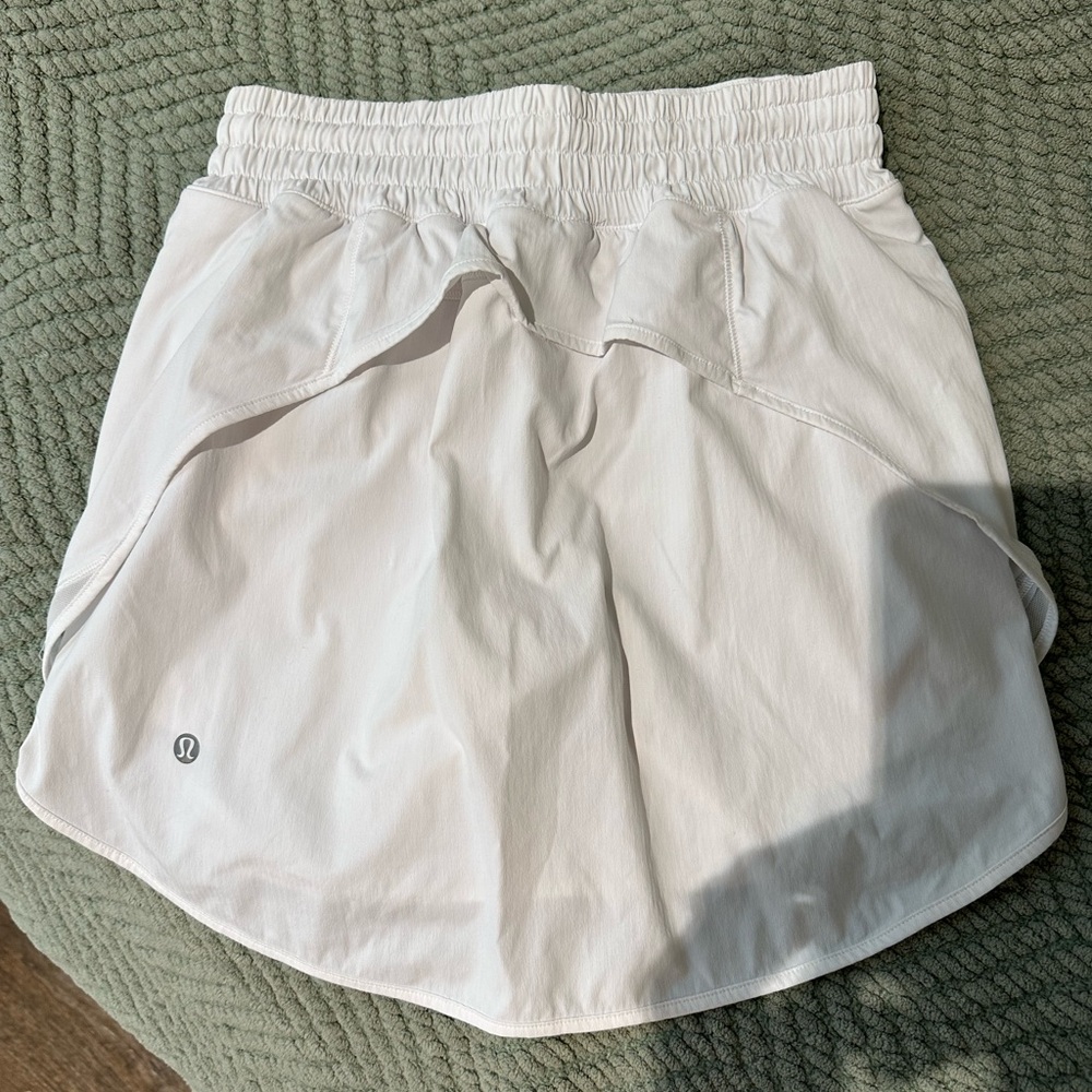 lululemon athletica White Mini Skirt